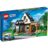 LEGO 60398 City Domek rodzinny i samochód elektryc